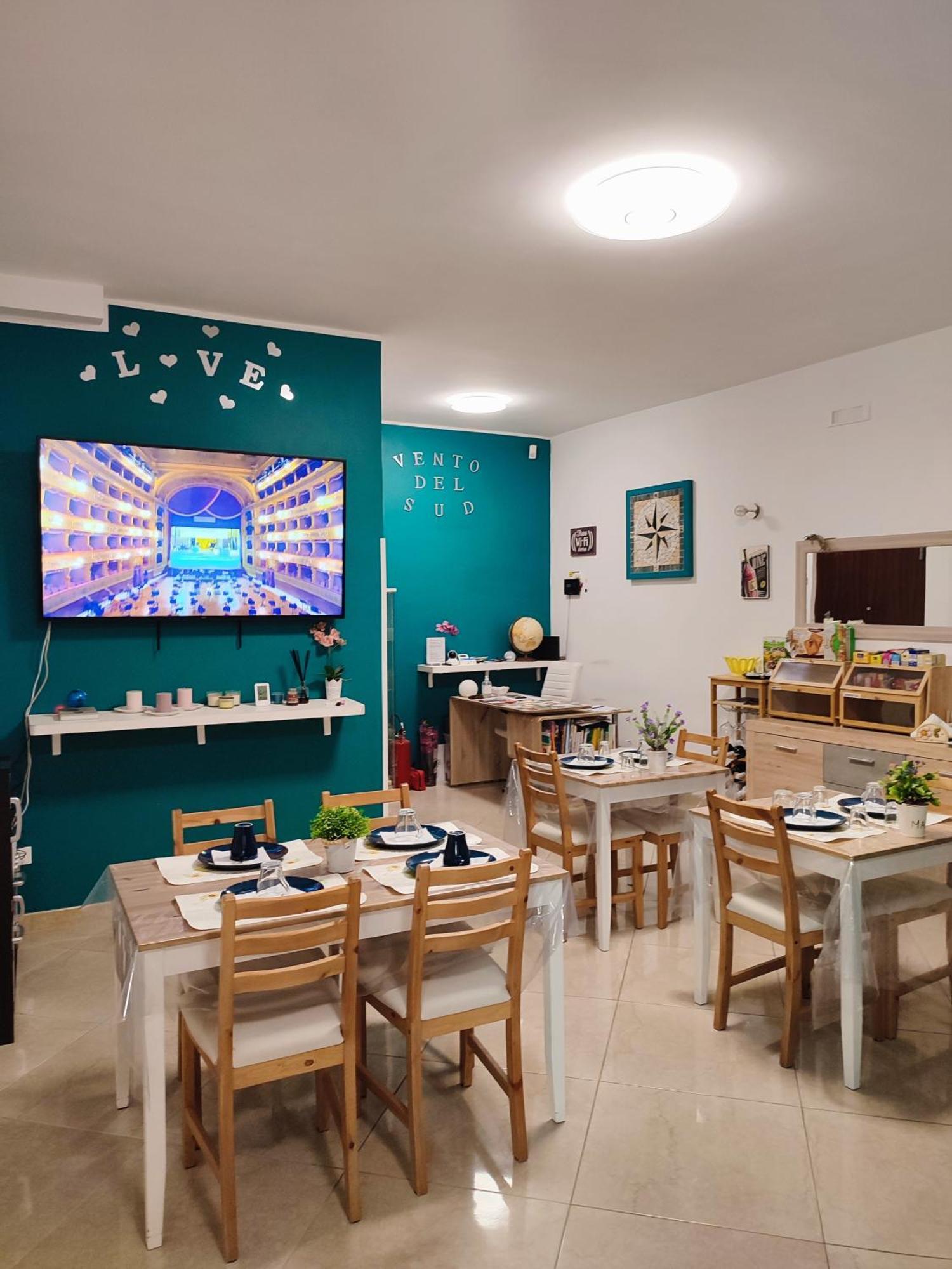 B&B Vento Del Sud Палермо Екстер'єр фото